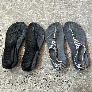 Crocs Sexi Flip Sandals- 2 Pairs!
